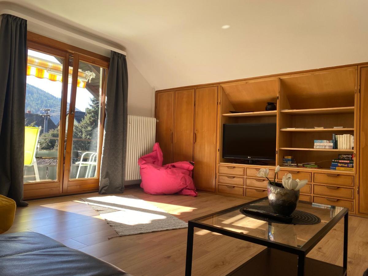 Ferienwohnung Seerose Bad Wildbad I. Schwarzwald 외부 사진