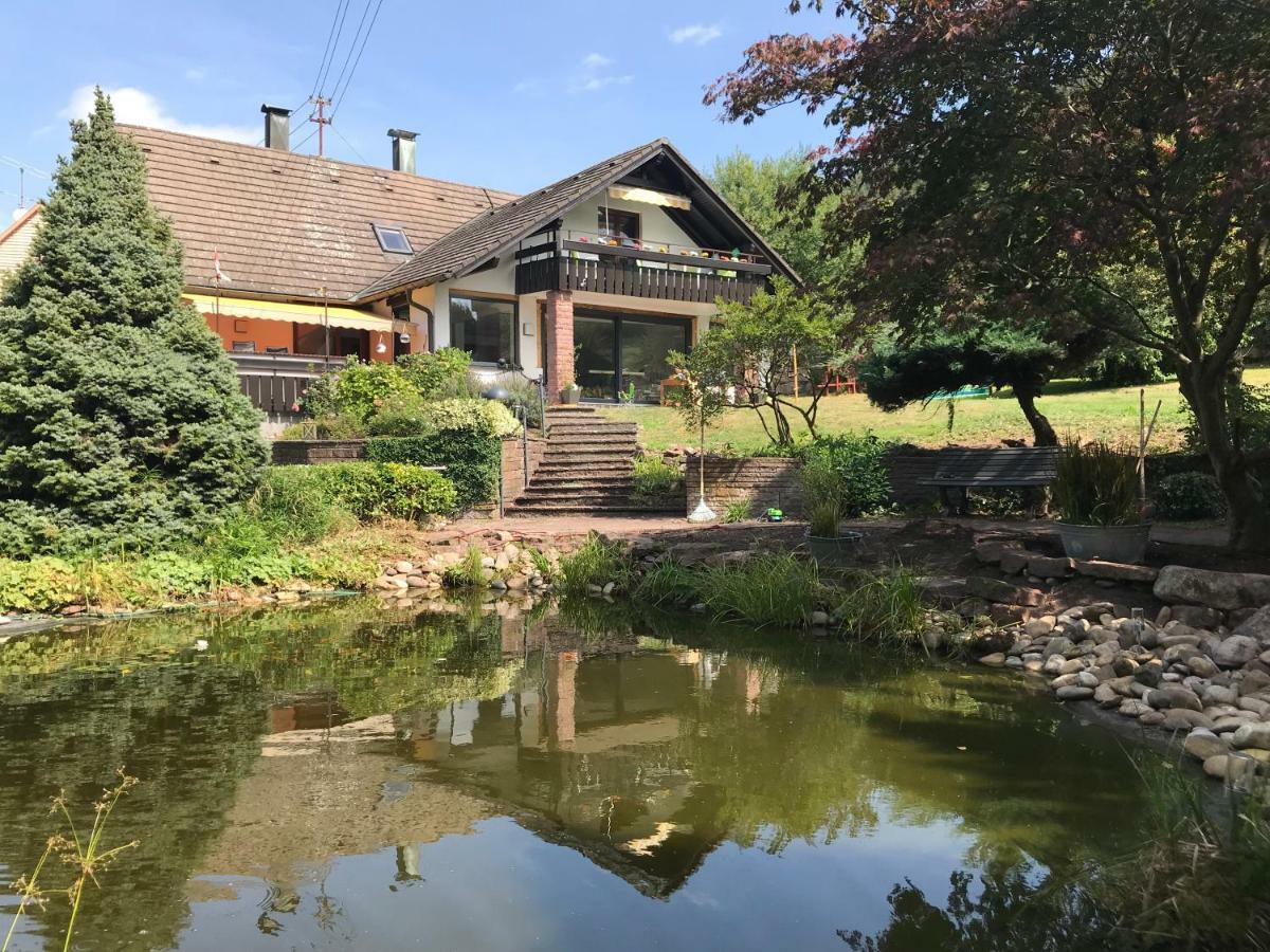 Ferienwohnung Seerose Bad Wildbad I. Schwarzwald 외부 사진